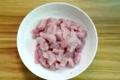 Make Sand and pork step 1
