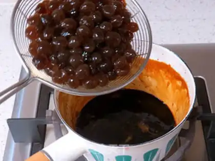 Make Black Sugar Pearl step 17