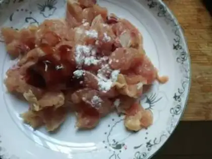 Make Jealous chicken step 3