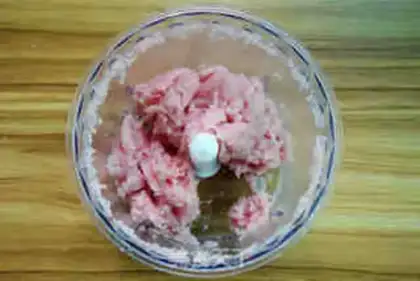 Make Sand and pork step 2
