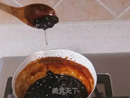 Make Black Sugar Pearl step 18