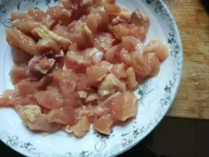 Make Jealous chicken step 4