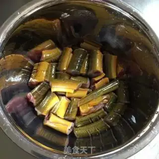 Make Garlic sashimi step 0