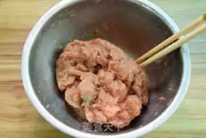 Make Sand and pork step 5