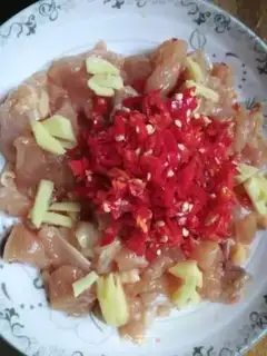 Make Jealous chicken step 6