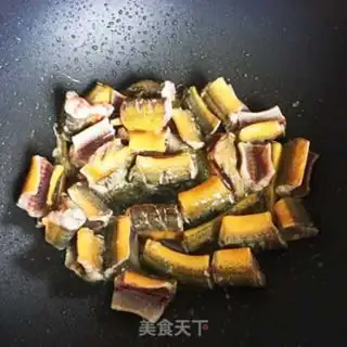 Make Garlic sashimi step 2