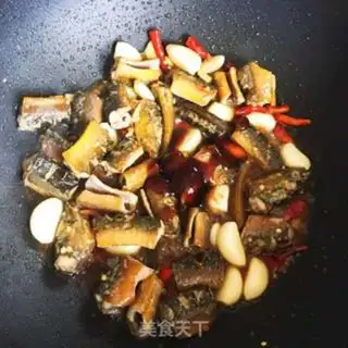 Make Garlic sashimi step 4