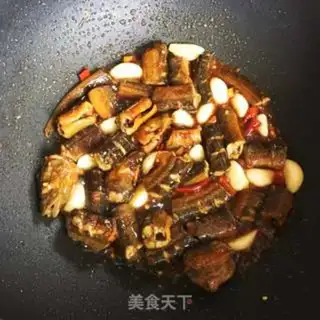 Make Garlic sashimi step 5