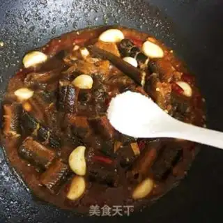 Make Garlic sashimi step 7