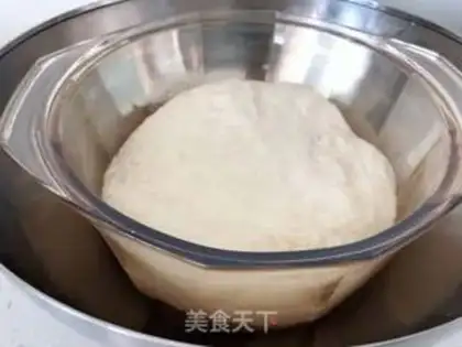 Make Onion cake step 1