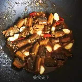 Make Garlic sashimi step 8