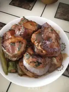Make Cheese and pork step 2