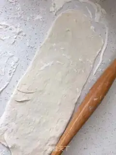 Make Onion cake step 3