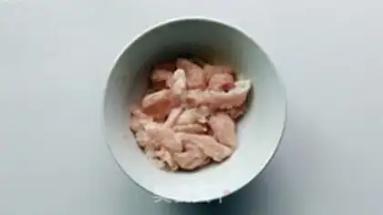 Make Tea mushrooms dry fragrance step 1