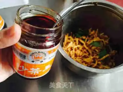 Make Sand tea with potatoes step 4