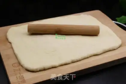 Make Meat loose ham bread step 4