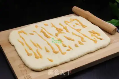 Make Meat loose ham bread step 5