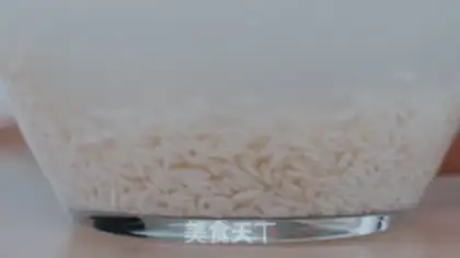 Make Mango coconut rice step 0