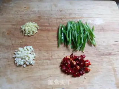 Make Bean-skined meat step 2