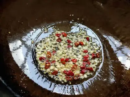 Make Bean-skined meat step 3