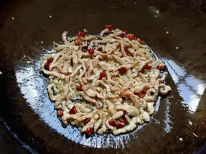 Make Bean-skined meat step 4
