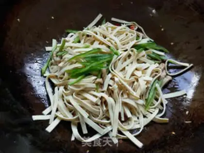Make Bean-skined meat step 5