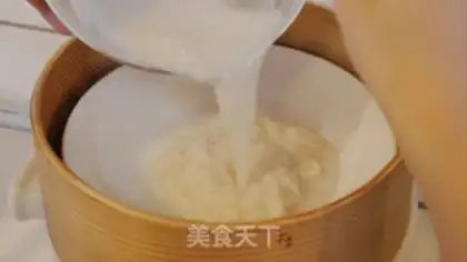 Make Mango coconut rice step 2