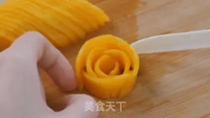 Make Mango coconut rice step 3