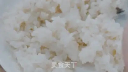 Make Mango coconut rice step 5