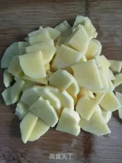 Make Potato chips step 2