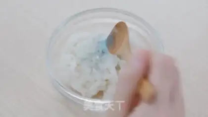 Make Mango coconut rice step 6