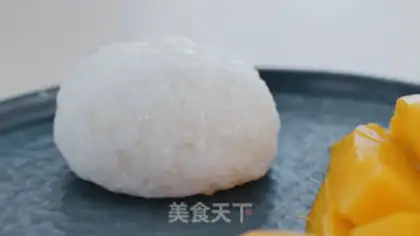 Make Mango coconut rice step 7