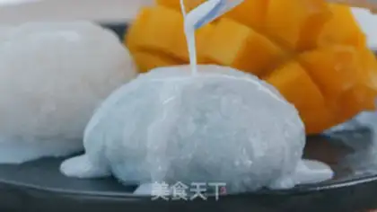 Make Mango coconut rice step 8