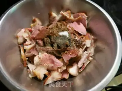 Make Air pot roasted pig hoof step 0