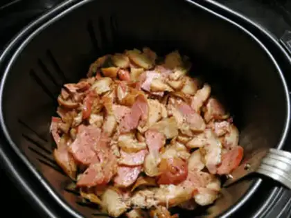 Make Air pot roasted pig hoof step 2