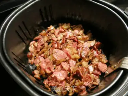Make Air pot roasted pig hoof step 3