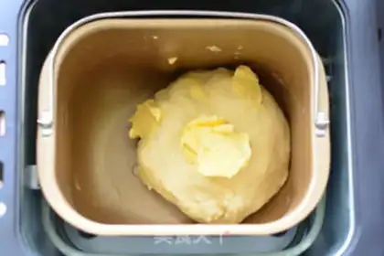Make Cream bread step 2