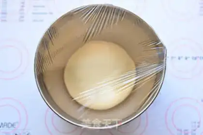 Make Cream bread step 3