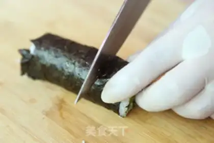 Make Mustard sushi step 4