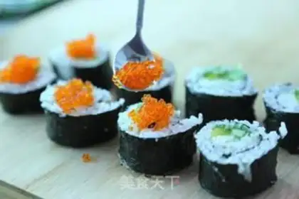 Make Mustard sushi step 5