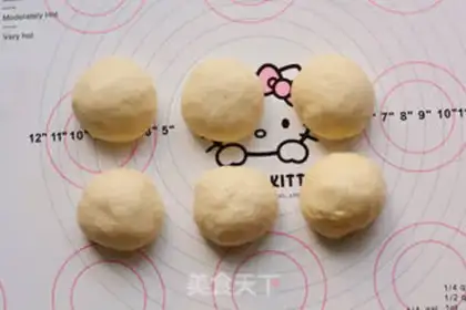 Make Cream bread step 5