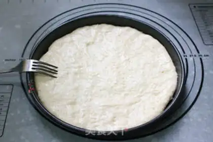 Make Seafood salami to the grand pizza step 9