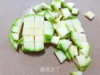 Make Beef gold fried rice step 2