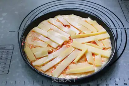Make Seafood salami to the grand pizza step 10