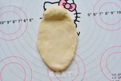 Make Cream bread step 6