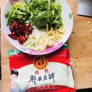 Make Spicy shrimp step 1