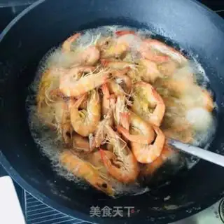 Make Spicy shrimp step 2