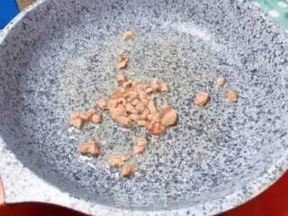 Make Beef gold fried rice step 6