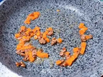 Make Beef gold fried rice step 7