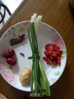 Make Clear the lamb step 0
